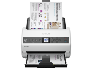 Epson Workforce DS-730N A4, A3 with stitching function, SheetFeed Scanner (B11B259401BA)