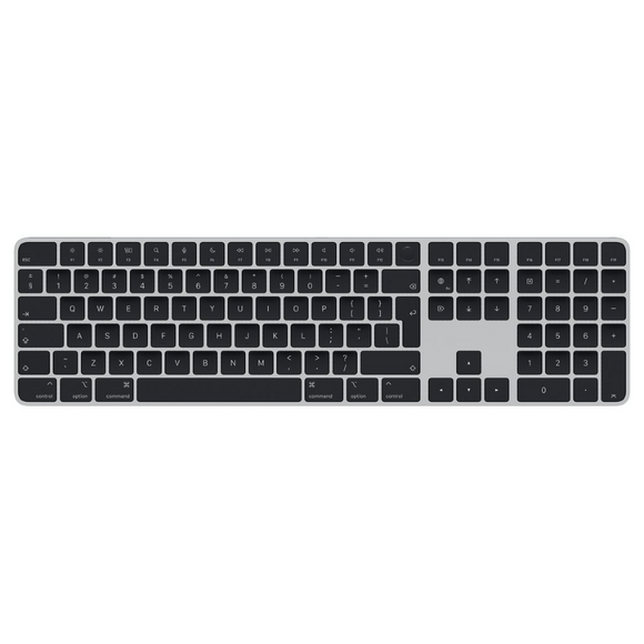 Apple Magic Keyboard with Touch ID and Numeric Keypad - International English - MMMR3Z/A