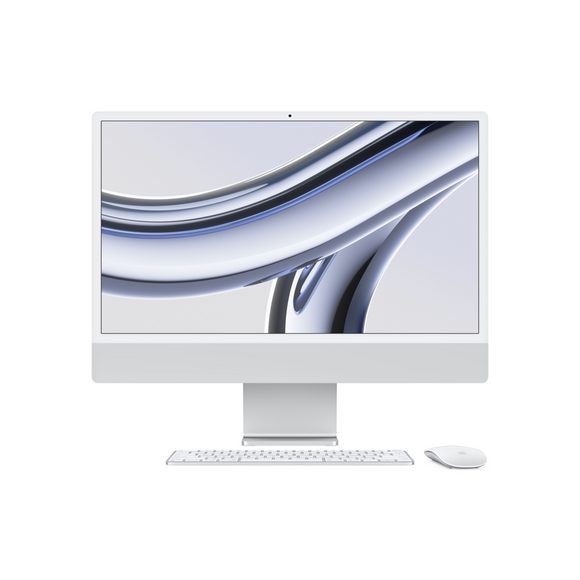 Apple 24-inch iMac M3-Chip with 8-core CPU 10-core GPU 256GB