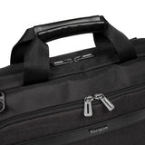 Targus 15.6 Inch CitySmart SlimlineTopload Laptop Case - Black/Grey (TBT914EU)