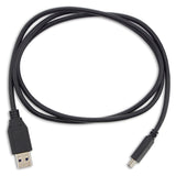 Targus USB-C to USB-A 100cm, 10Gb, 3A - Black (ACC926EU)