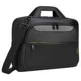 Targus 14 Inch CityGear Topload Laptop Case - Black (TCG455GL)