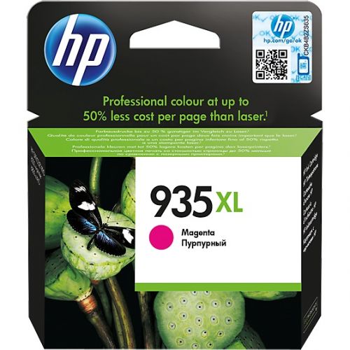 Genuine HP 935XL Magenta OfficeJet Ink Cartridge (C2P25AE)