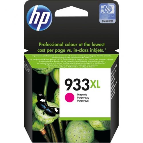Genuine HP 933XL Magenta OfficeJet Ink Cartridge (CN055AE)