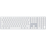 Apple Magic Wireless Keyboard with Numeric Keypad (Silver) - MQ052Z/A
