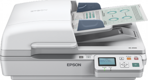 Epson WorkForce DS-7500N High Speed A4 networked scanner (B11B205331BT)
