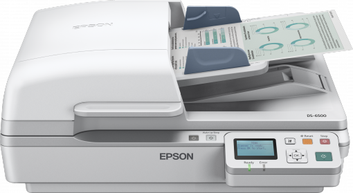 Epson WorkForce DS-7500N High Speed A4 networked scanner (B11B205331BT)
