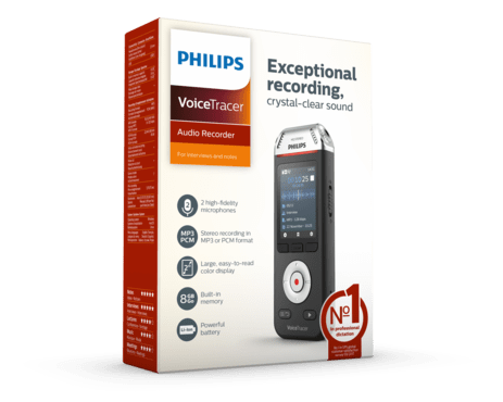 PHILIPS DVT 2110 for Interviews and Notes