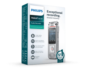 PHILIPS DVT 4110 for Lectures and Interviews