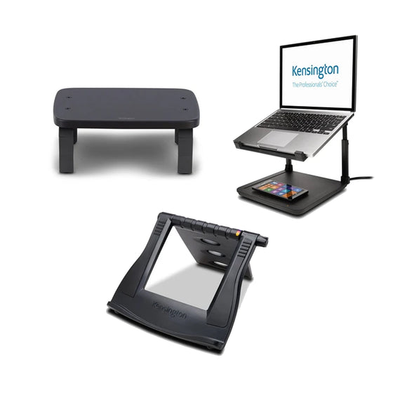 Ergonomic - Laptop Risers & Monitor Stands