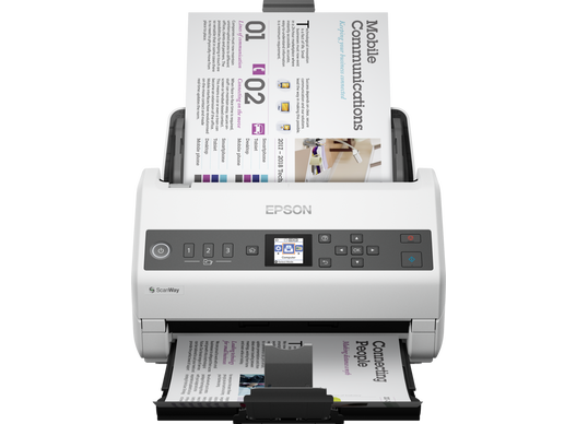 Epson Workforce DS-730N A4, A3 with stitching function, SheetFeed Scanner (B11B259401BA)