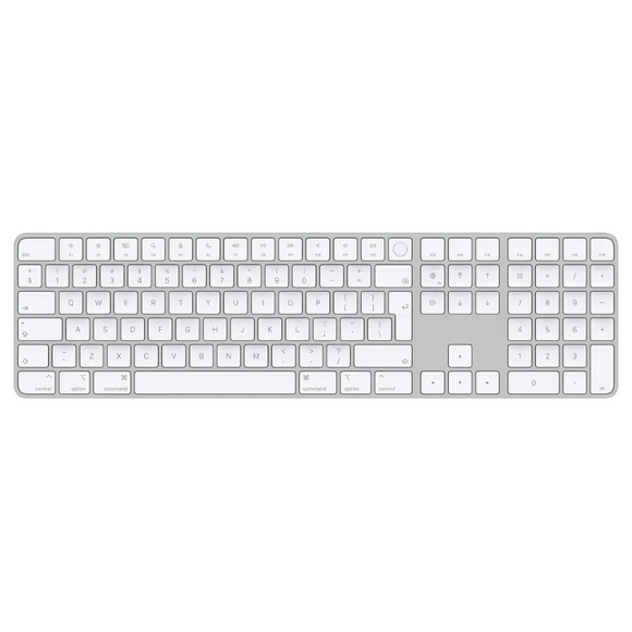 Apple Magic Keyboard with Touch ID and Numeric Keypad - International English - MK2C3Z/A