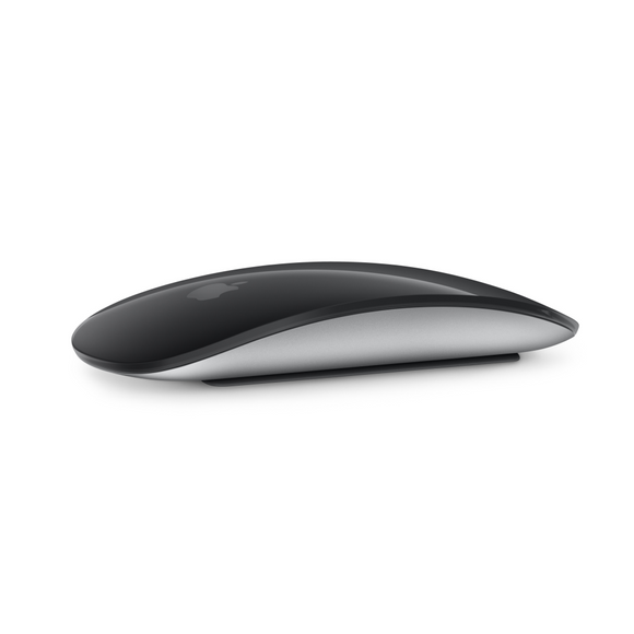 Apple Magic Mouse - Black Multi-Touch Surface - MXK63Z/A