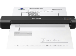 Epson WorkForce ES-50 A4, A3 with stitching function, Mobile Scanner (B11B252401)