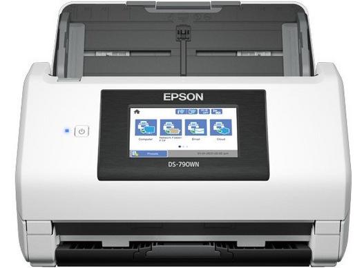 Epson Workforce DS-790WN A4 A3 with stitching function 45ppm SheetFeed  (B11B265401BA)