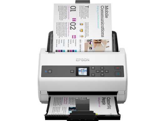 Epson WorkForce DS-870 A4, A3 with stitching function, SheetFeed Scanner (B11B250401BA)