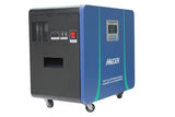 Mecer Lithium Trolley - 2kVA 2kW Lithium Battery Inverter Trolley with 100Ah Lithium-ion Battery and 820W MPPT Controller