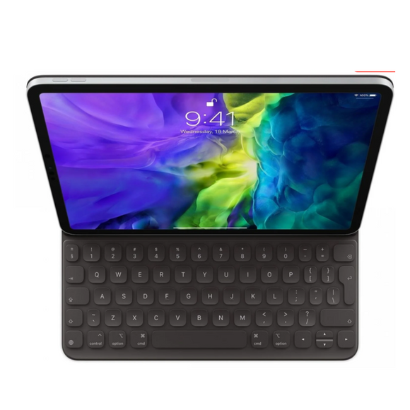 Apple Smart Keyboard Folio for iPad Pro 11-inch (4th gen, & iPad Air 5th gen) - International English -  MXNK2Z/A