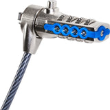 Targus DEFCON T-Lock Resettable Combination Cable Lock (PA410E)