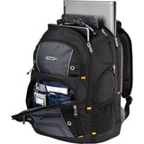 Targus 15.6 Inch Drifter Backpack - Black/Grey (TSB238EU)