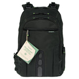 Targus 15.6 Inch EcoSpruce™ Backpack - Black (TBB013EU)