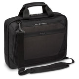 Targus 14 Inch CitySmart SlimlineTopload Laptop Case - Black/Grey (TBT913EU)