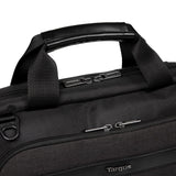 Targus 14 Inch CitySmart SlimlineTopload Laptop Case - Black/Grey (TBT913EU)