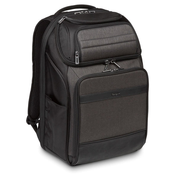 Targus 15.6 Inch CitySmart Professional Laptop Backpack - Black/Grey (TSB913EU)