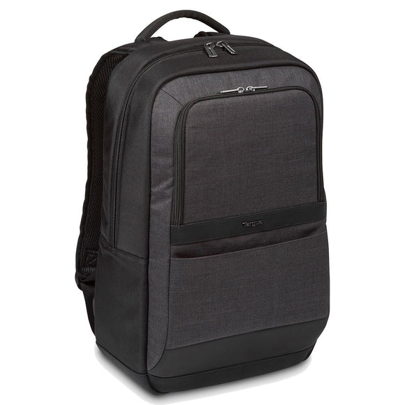 Targus 15.6 Inch CitySmart Essential Laptop Backpack - Black/Grey (TSB911EU)