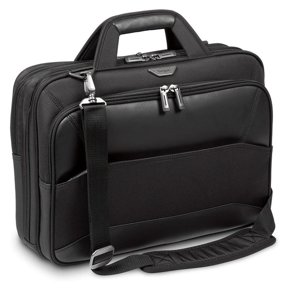 Targus 15.6 Inch Mobile VIP Large Topload Laptop Case - Black (TBT916EU)