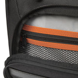 Targus 15.6 Inch CitySmart High Capacity Topload Laptop Case - Black/Grey (TBT915EU)