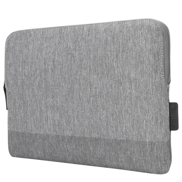 Targus 13 Inch CityLite Laptop Sleeve specifically designed to fit 13 Inch MacBook Pro – Grey (TSS975GL)