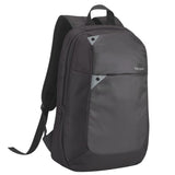 Targus 15.6 Inch Intellect Laptop Backpack - Black/Grey (TBB565GL)