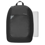 Targus 15.6 Inch Intellect Laptop Backpack - Black/Grey (TBB565GL)