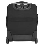 Targus 15.6 Inch CitySmart Compact Under-Seat Roller - Black/Grey (TBR038GL)