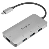 Targus USB-C to 4-Port USB-A Hub (ACH226EU)