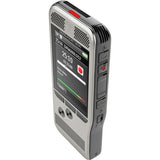 Philips DPM 6000 Professional Dictation Recorder (with Button controls) - Includes free 2 years SpeechExec Dictate Software subscription.