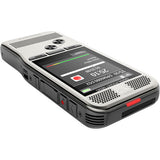 Philips DPM 6000 Professional Dictation Recorder (with Button controls) - Includes free 2 years SpeechExec Dictate Software subscription.