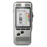 Philips DPM 7200 Professional Dictation Recorder - Includes free 2 years SpeechExec Dictate Software subscription.