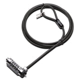 **** STOCK CLEARANCE **** Dell LC-300 Combination Lock with 1.8 m Notebook Locking Cable (461-AADC)