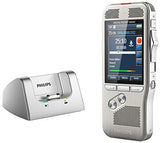 Philips DPM 8500 Professional Dictation Recorder - with Integrated Barcode Scanner