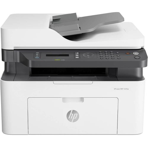 HP MFP 137fnw Mono Laser Printer (4ZB84A)