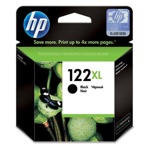 Genuine HP 122XL Black Ink Cartridge (CH563HE)