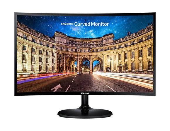 Samsung 24 Inch FHD FreeSync 1800R Curved Monitor (LC24F390FH)