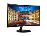 Samsung 24 Inch FHD FreeSync 1800R Curved Monitor (LC24F390FH)