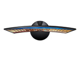 Samsung 24 Inch FHD FreeSync 1800R Curved Monitor (LC24F390FH)