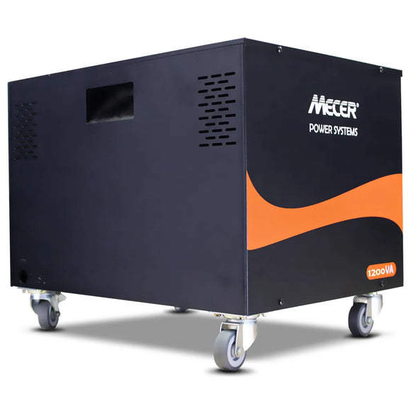 Mecer BBone 1.2KVA/720W Inverter + 1x100AH 12V Deep Cycle AGM Battery