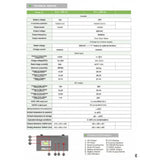 Mecer Inverter Trolley - 1Kw 12V 1x100A Battery Pure Sine Wave Inverter + 360W Solar Charge Controller (SOL-I-BB-M1)