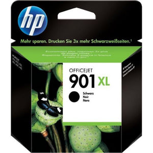 Genuine HP 901XL Black OfficeJet Ink Cartridge (CC654AE)