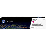 Genuine HP 126A Magenta LaserJet Toner Cartridge (CE313A)
